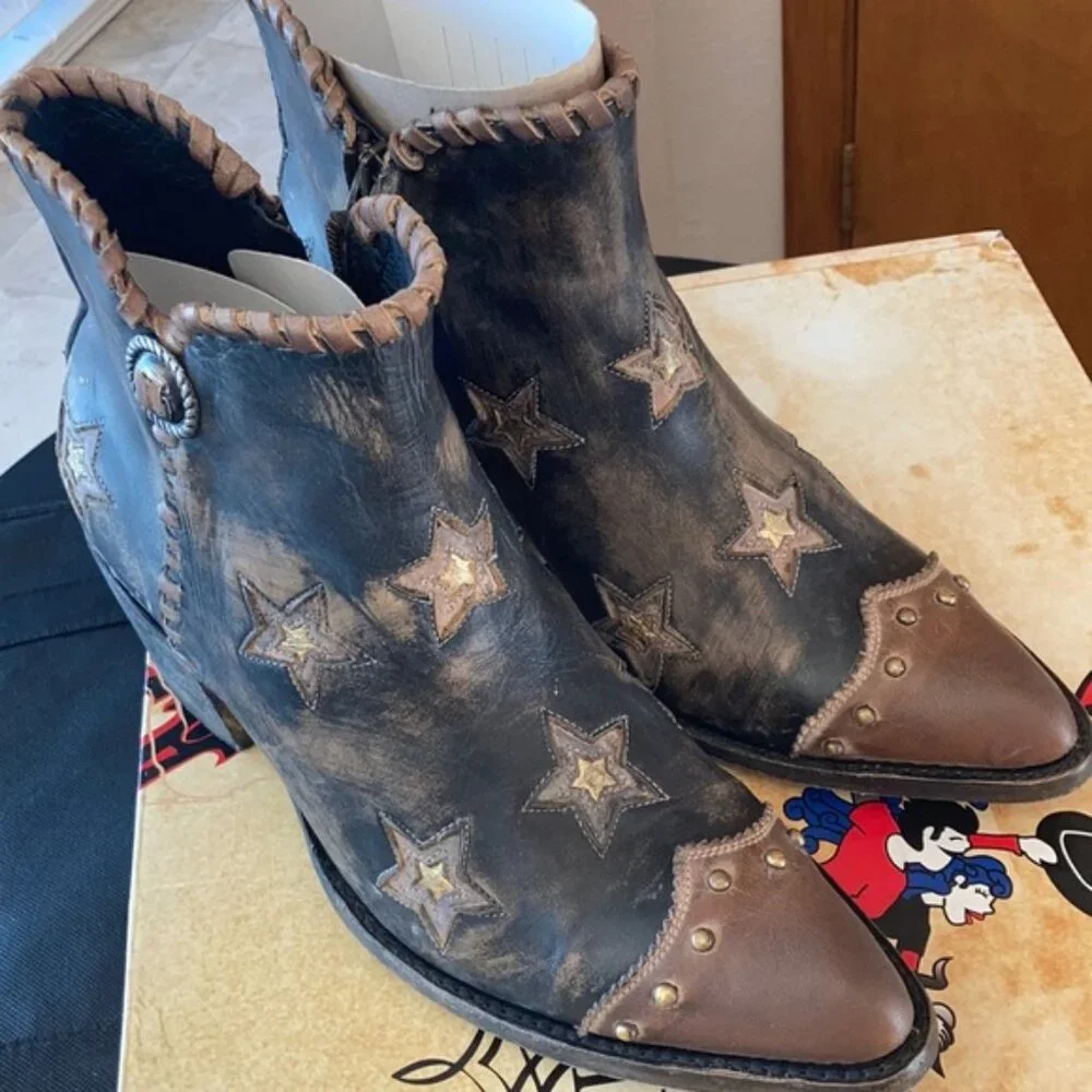 New in box Old Gringo Glamis boots